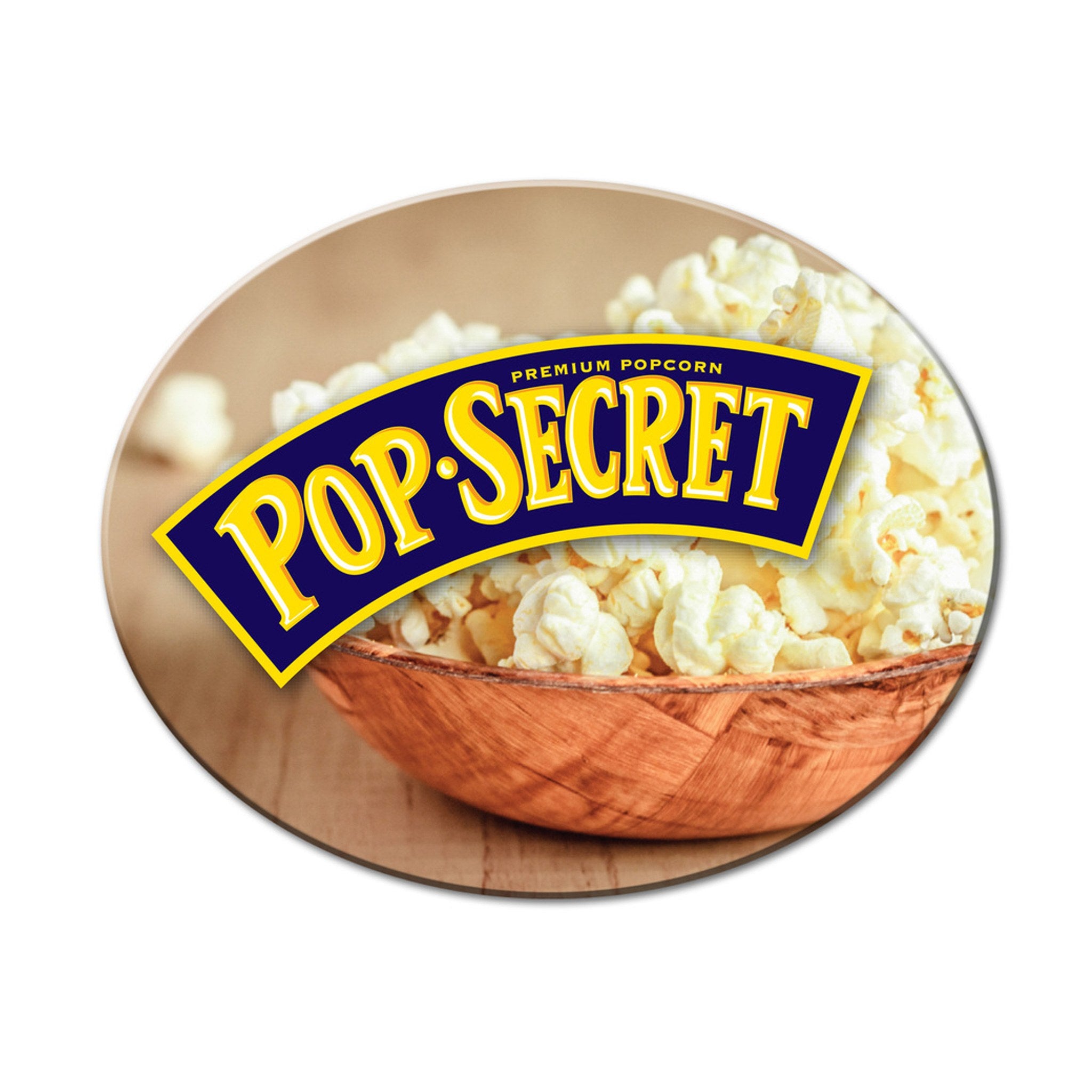 Full Color Oval Coaster  Imprinted with Logo (Q599322)