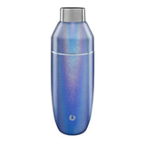 24 Oz. Snowfox Cocktail Shaker - Blue Metallic (Q599522)