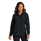 Port Authority® Ladies Long Sleeve UV Daybreak Shirt (Q599922)