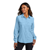 Port Authority® Ladies Long Sleeve UV Daybreak Shirt (Q599922)