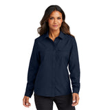 Port Authority® Ladies Long Sleeve UV Daybreak Shirt (Q599922)