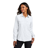 Port Authority® Ladies Long Sleeve UV Daybreak Shirt (Q599922)