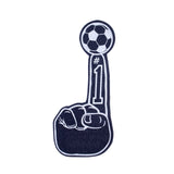 18 Inch Number 1 Foam Finger With Ball (Q600432)