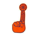 18 Inch Number 1 Foam Finger With Ball (Q600432)