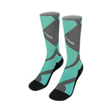 Import 18" Dye Sublimated Socks (Q600811)