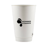 16 Oz. Insulated Tradition Paper Cups (Q601111)
