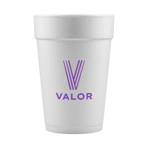 14 Oz. Foam Cup - Hi-Speed (Q601332)