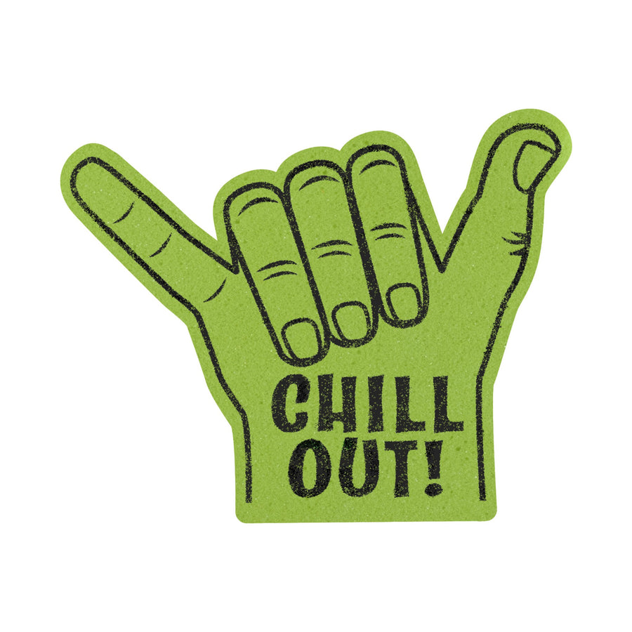 12 Inch Classic Small Shaka Foam Mitt (Q601532)