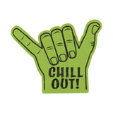 12 Inch Classic Small Shaka Foam Mitt (Q601532)