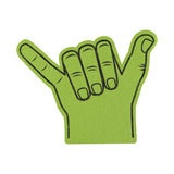 12 Inch Classic Small Shaka Foam Mitt (Q601532)