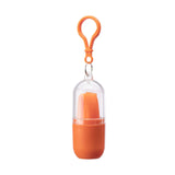 Bellini Silicone Straw In Capsule Case (Q601722)