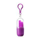 Bellini Silicone Straw In Capsule Case (Q601722)