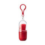 Bellini Silicone Straw In Capsule Case (Q601722)
