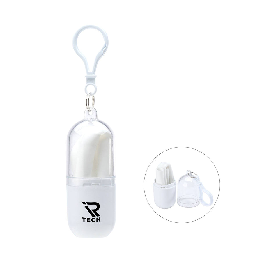 Bellini Silicone Straw In Capsule Case (Q601722)