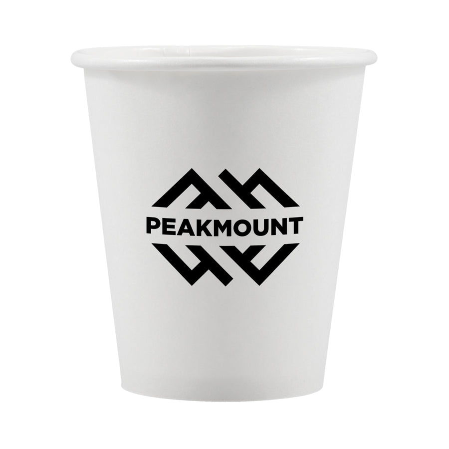 6 Oz. White Digital Paper Cups (Q602211)