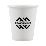 6 Oz. White Digital Paper Cups (Q602211)