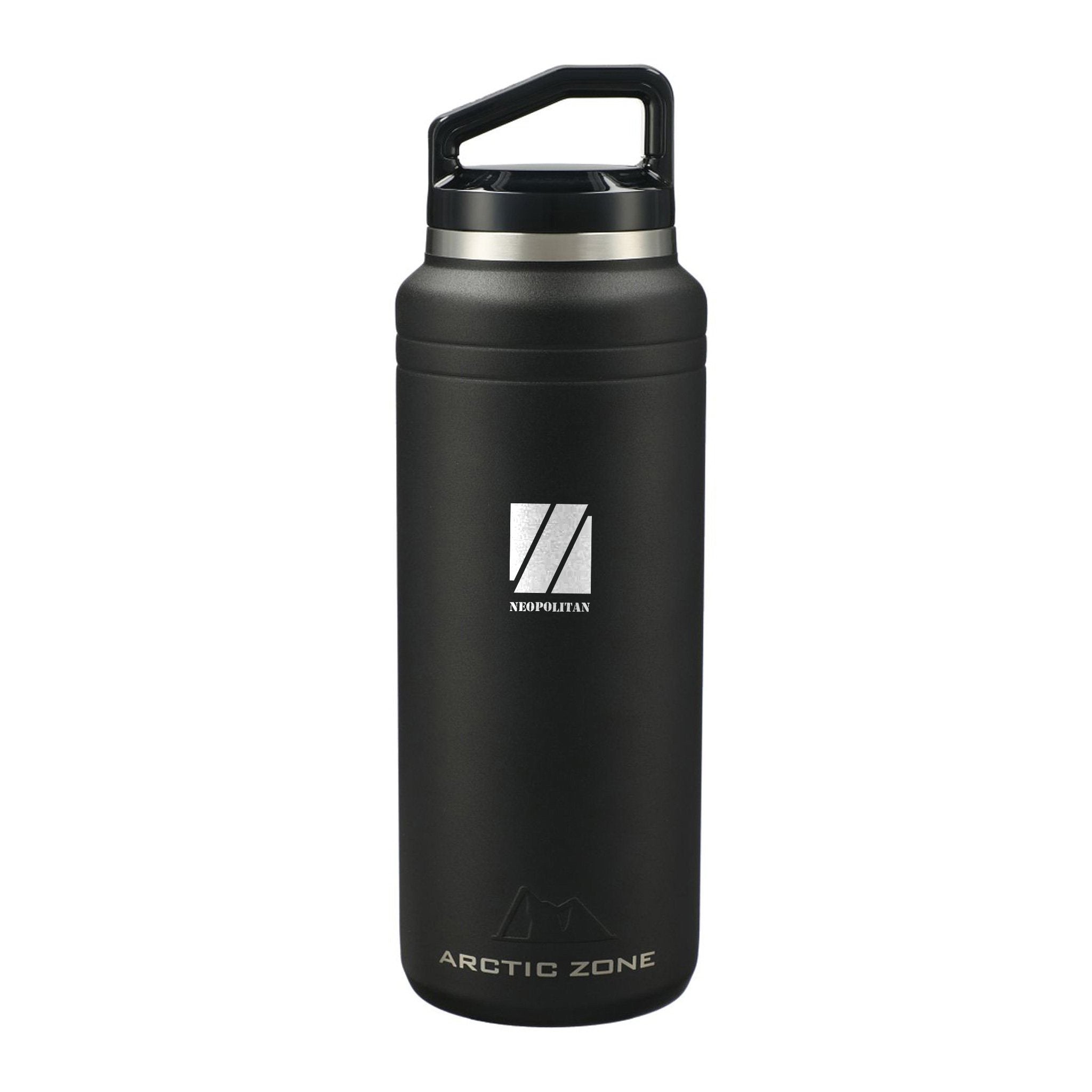 32 Oz. Arctic Zone® Titan Thermal HP® Copper Bottle  Imprinted with Logo (Q602422)