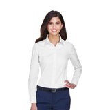 Devon & Jones Women's Crown Collection® Dress Shirt  Imprinted with Logo (Q602432)