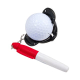 Golf Ball Stencil With Marker (Q602532)
