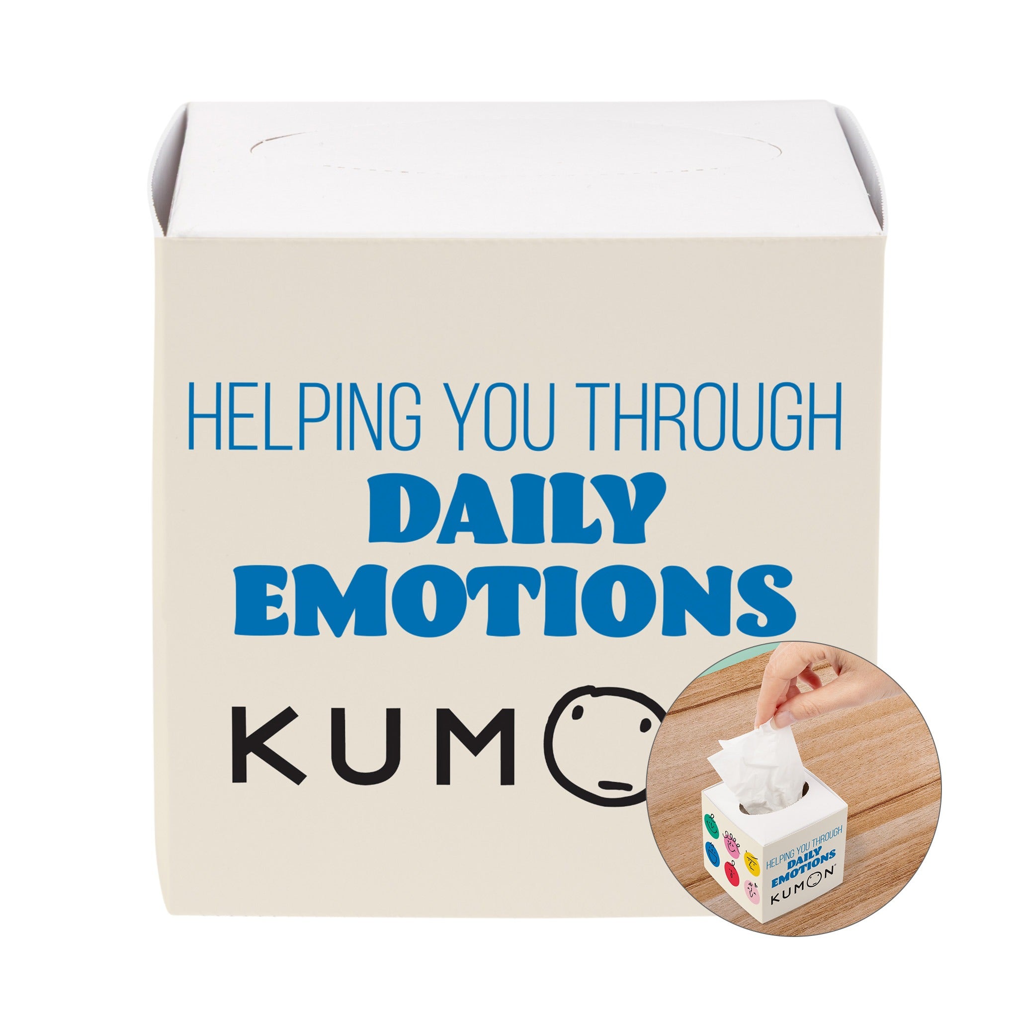 Mini 2-Ply Tissue Box (Q602632)