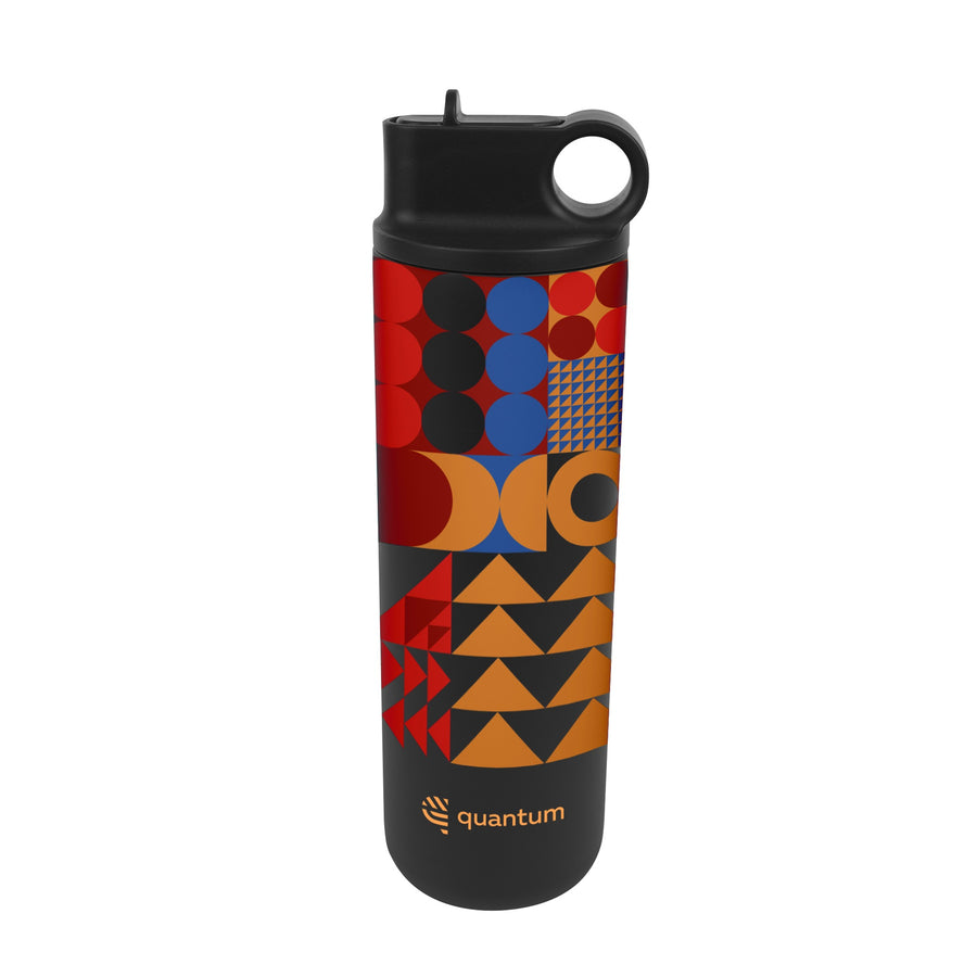27 Oz. Full Color Roanoke Stainless Steel Bottle (Q602822)