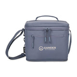 Acadia Box Cooler - Basalt  Imprinted with Logo (Q602922)