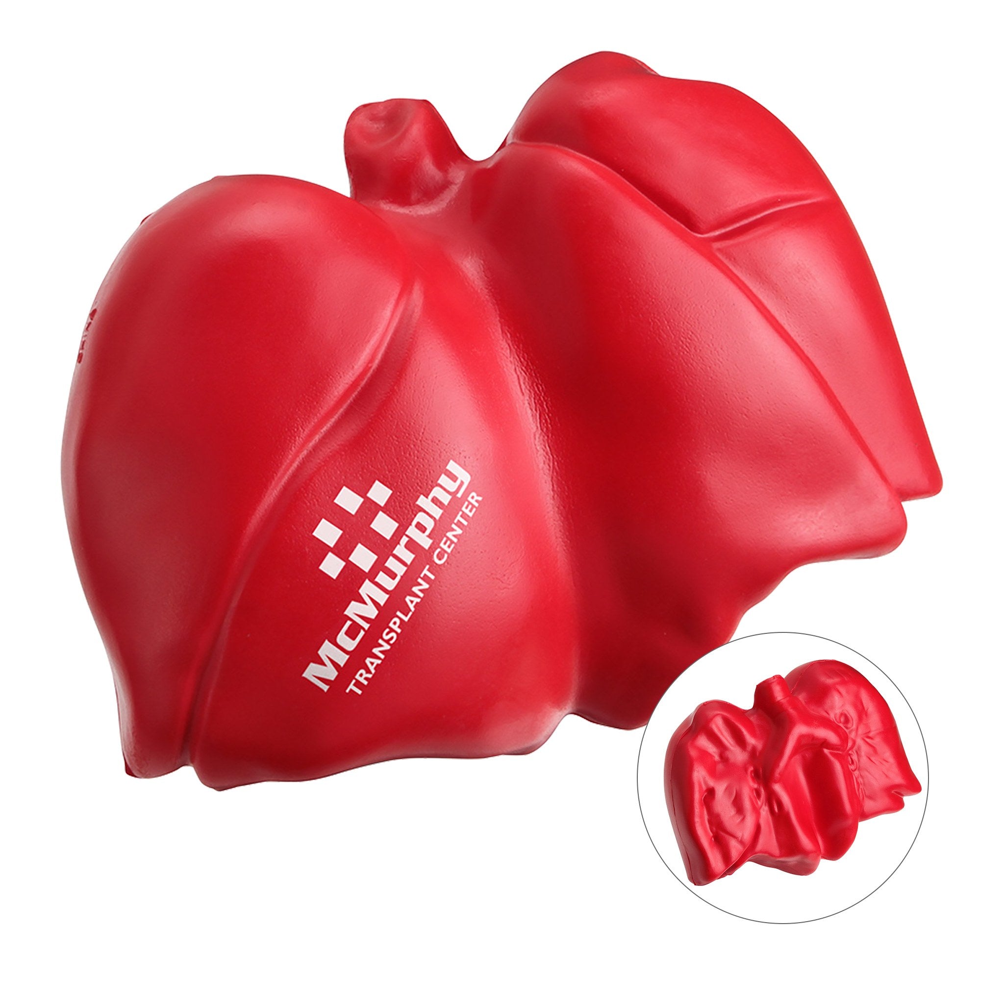 Lungs Stress Reliever  Imprinted with Logo (Q603111)