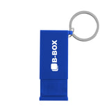 rABS Clip Phone Stand Key Ring  Imprinted with Logo (Q603432)