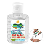Hand Sanitizer Antibacterial Gel in Flip Top Squeeze Bottle (2 oz ) (Q603465)