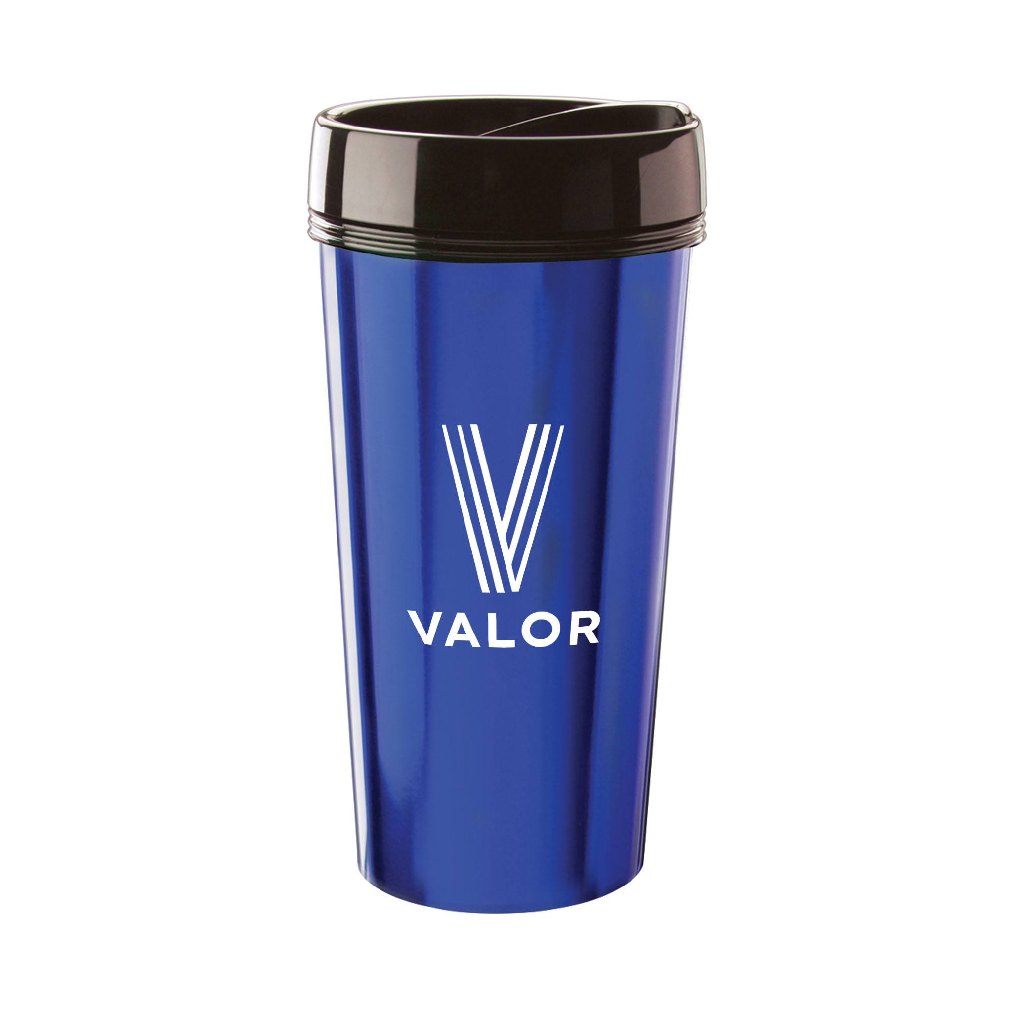 16 Oz. Thermaltraveller™ Metallic Foils Mugs (Q603811)