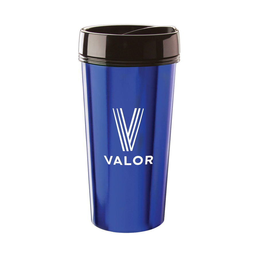16 Oz. Thermaltraveller™ Metallic Foils Mugs (Q603811)