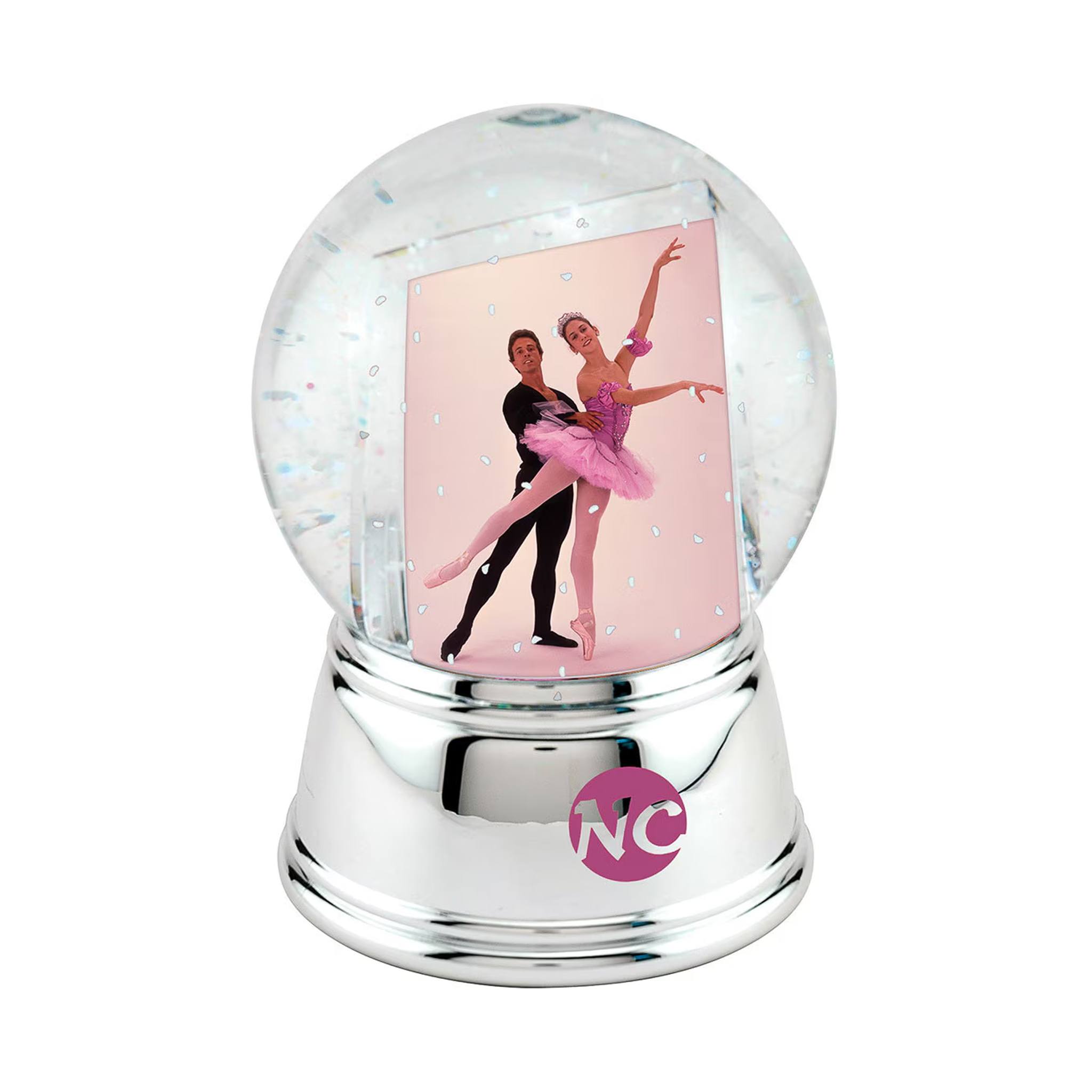 Sphere Snow Globe  Imprinted with Logo (Q604432)