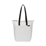Renew rPET Zippered Tote - Cream (Q604822)