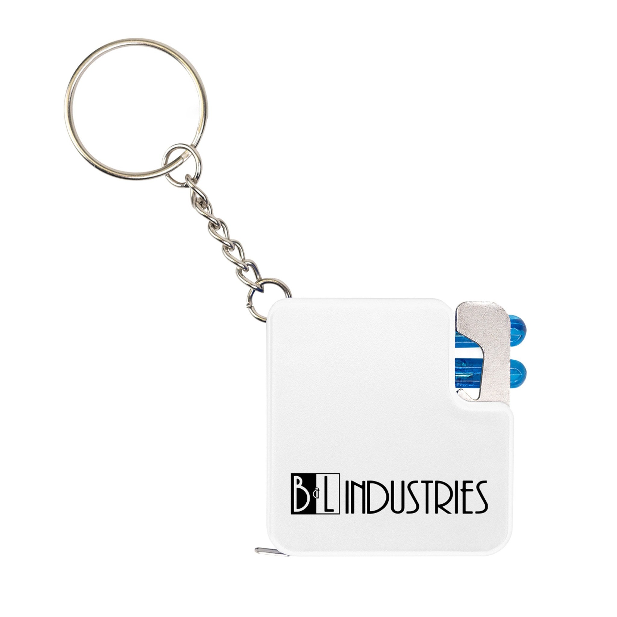 Swift 4-In-1 Multi Tool Key Chain  Imprinted with Logo (Q605122)