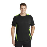 Sport-Tek® Colorblock PosiCharge® Competitor™ T-Shirt (Q605311)