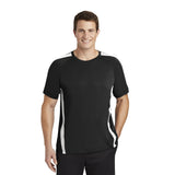 Sport-Tek® Colorblock PosiCharge® Competitor™ T-Shirt (Q605311)