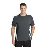 Sport-Tek® Colorblock PosiCharge® Competitor™ T-Shirt (Q605311)