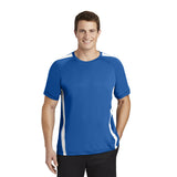 Sport-Tek® Colorblock PosiCharge® Competitor™ T-Shirt (Q605311)