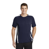 Sport-Tek® Colorblock PosiCharge® Competitor™ T-Shirt (Q605311)