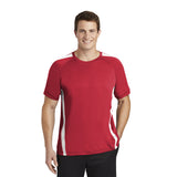 Sport-Tek® Colorblock PosiCharge® Competitor™ T-Shirt (Q605311)