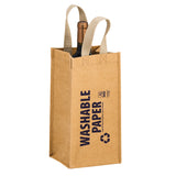 TORNADO - Washable Kraft Paper Wine Tote Bag SP (Q605532)