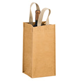 TORNADO - Washable Kraft Paper Wine Tote Bag SP (Q605532)