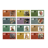 The Saturday Evening Post Desk Calendar (Q605722)