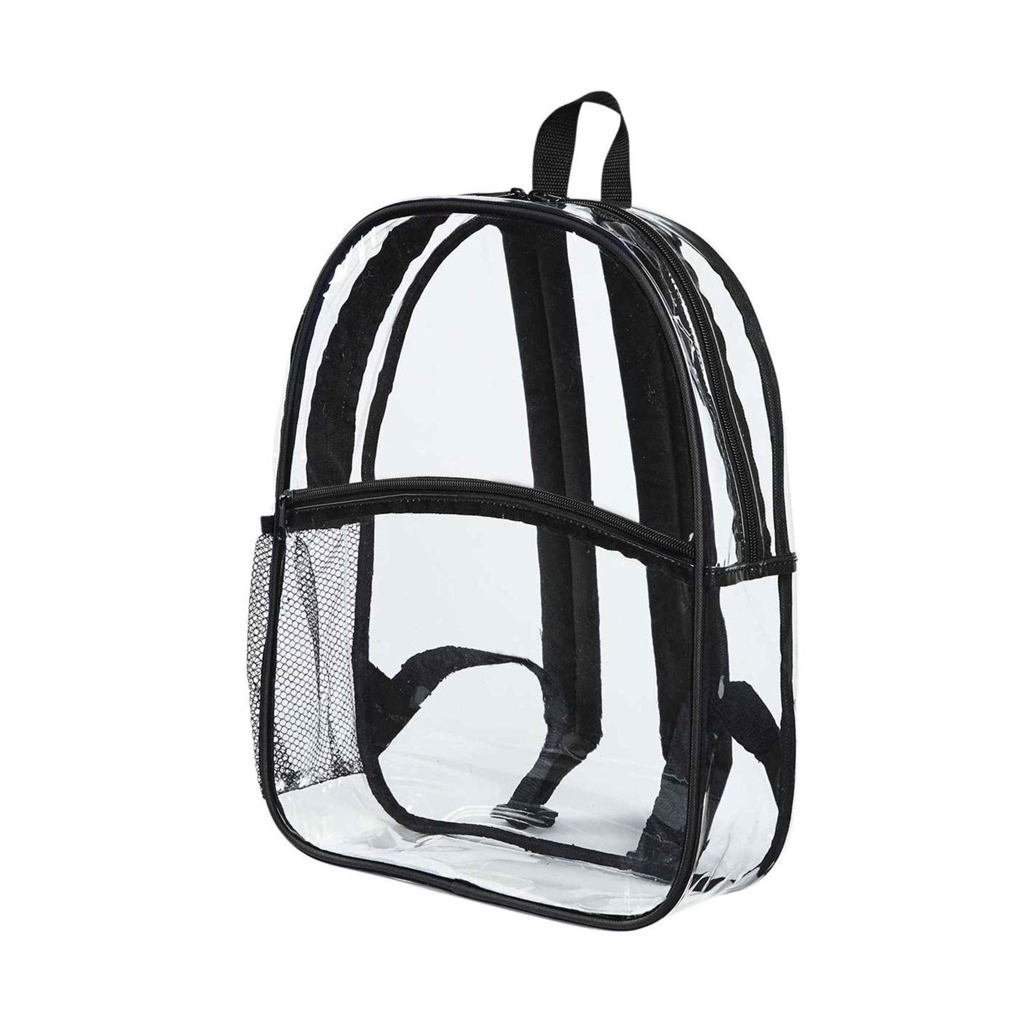 BAGedge Clear PVC Stadium Backpack (Q606332)