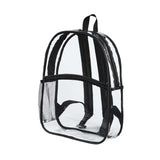 BAGedge Clear PVC Stadium Backpack  Imprinted with Logo (Q606332)