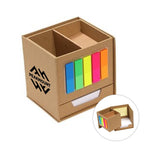 Nook Memo Cube  Imprinted with Logo (Q606422)