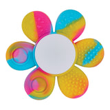 Fafa Flower-Shaped Tactile Fidget Spinner (Q606532)