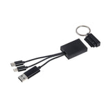 Triplet 3-in-1 Charging Cable With Screen Cleaner (Q606722)