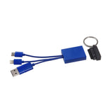 Triplet 3-in-1 Charging Cable With Screen Cleaner (Q606722)