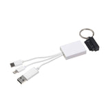 Triplet 3-in-1 Charging Cable With Screen Cleaner (Q606722)